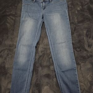 Hollister Light Blue Skinny Jeans